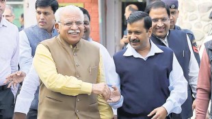 Manohar lal khattar| Arwind Kejriwal|
