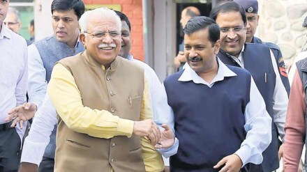 Manohar lal khattar| Arwind Kejriwal|
