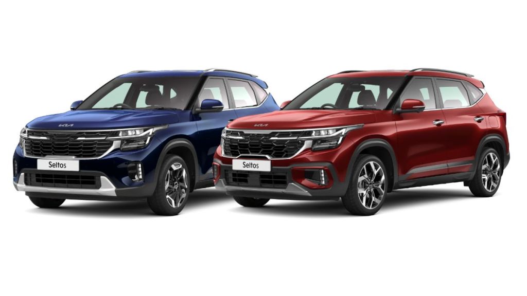 2023 kia seltos variants and features