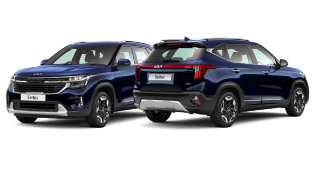 kia seltos variant wise features