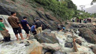 landslides in Arunachal Pradesh-reuters