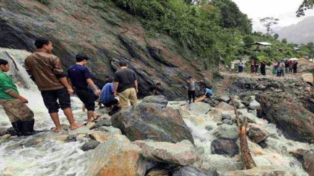 landslides in Arunachal Pradesh-reuters