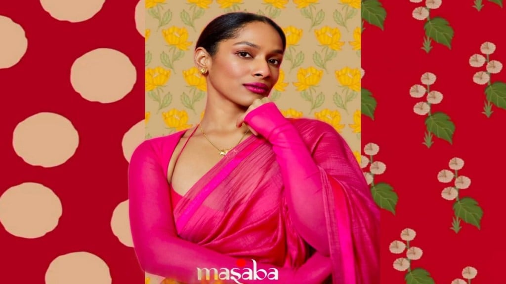 House of Masaba was started in 2009 and is now one of fastest growing fashion houses.