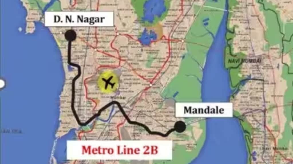 Mumbai Metro news, Mumbai Metro, Mumbai Metro’s first elevated and largest Metro depot, Mandale depot Mumbai metro, metro news
