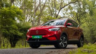 mg zs ev
