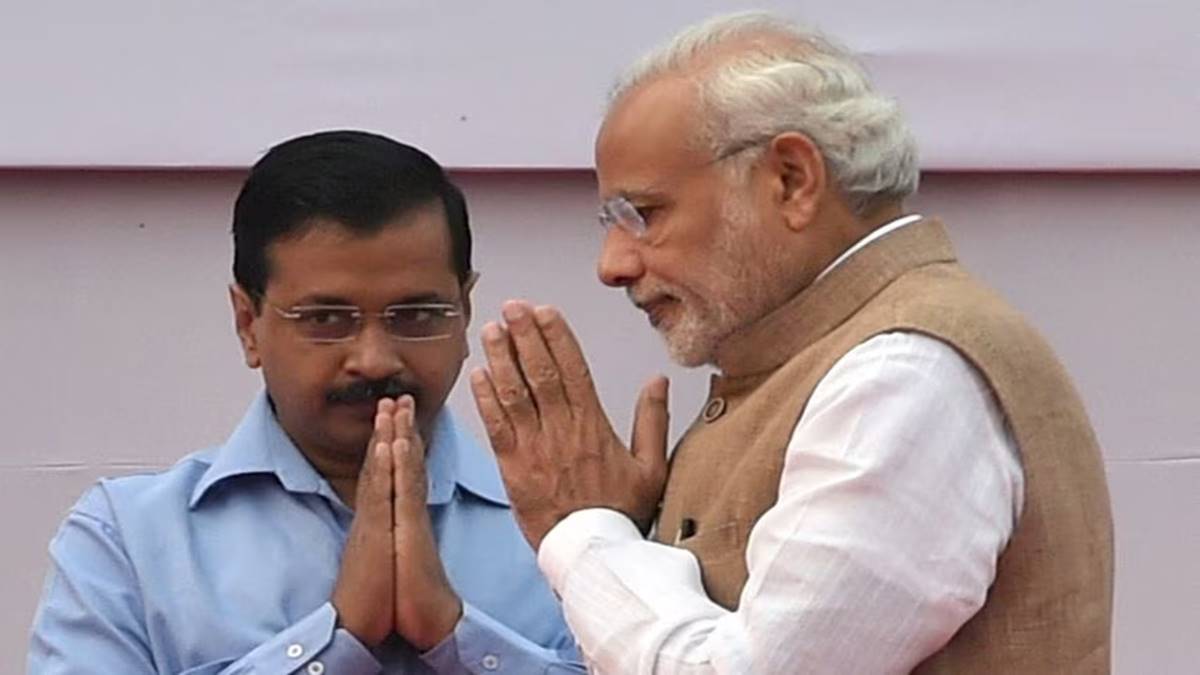 Narendra Modi, Arvind Kejriwal