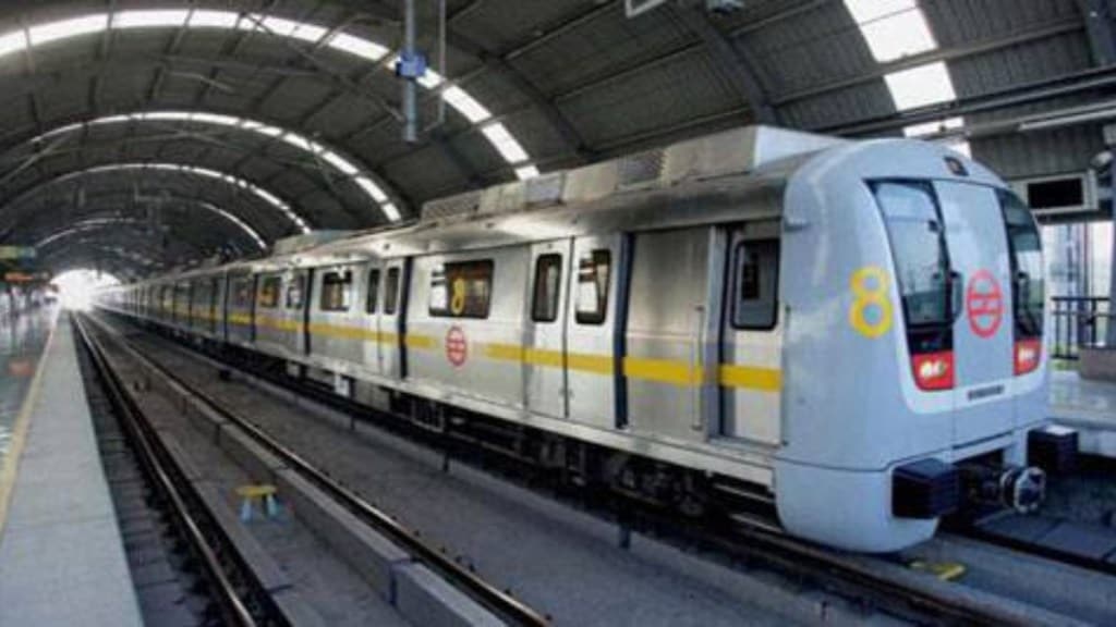 Delhi metro news, Delhi metro yellow line, Huda city centre, Huda city centre renamed, DMRC news, Gurugram metro Delhi metro news, Delhi metro yellow line, Huda city centre, Huda city centre renamed, DMRC news, Gurugram metro