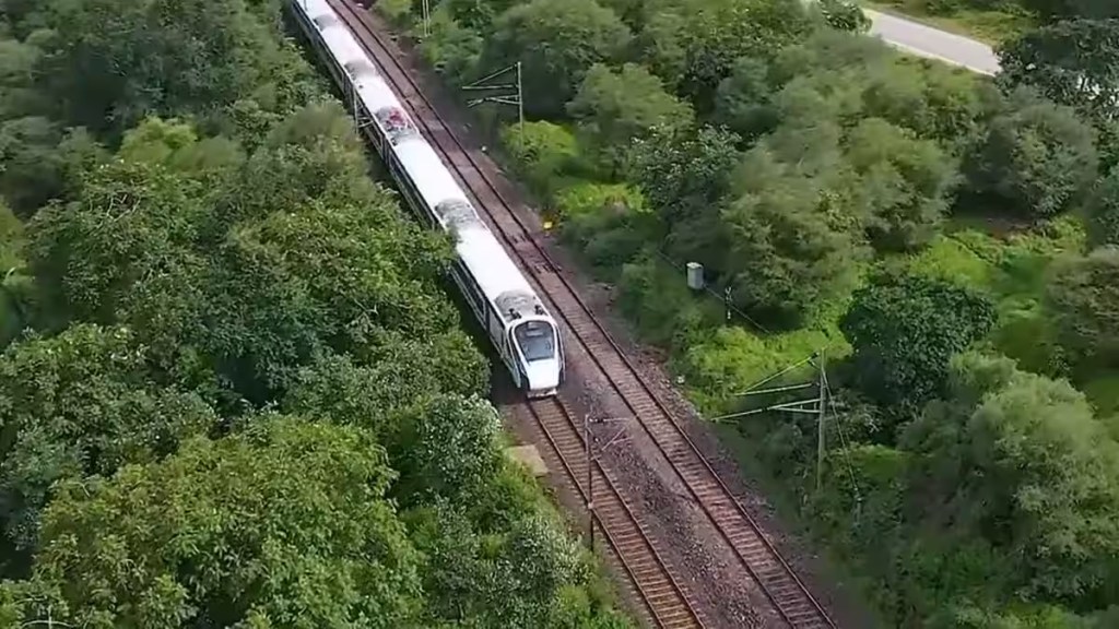Vande Bharat trains, Old engine pulling vande bharat train, new vande bharat train launch, prime minister Narendra Modi, PM Modi to launch Vande Bharat train Vande Bharat trains, Old engine pulling vande bharat train, new vande bharat train launch, prime minister Narendra Modi, PM Modi to launch Vande Bharat train