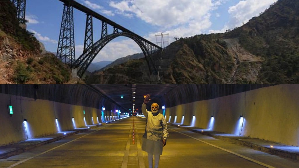 PM Modi, Rajendra Singh, Infra projects in Jammu and Kashmir, Kashmir news, projects in J&K, infra marvel in J&K, Jaamu and Kashmir news