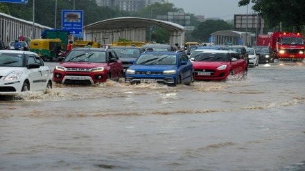 Arvind Kejriwal, monsoon