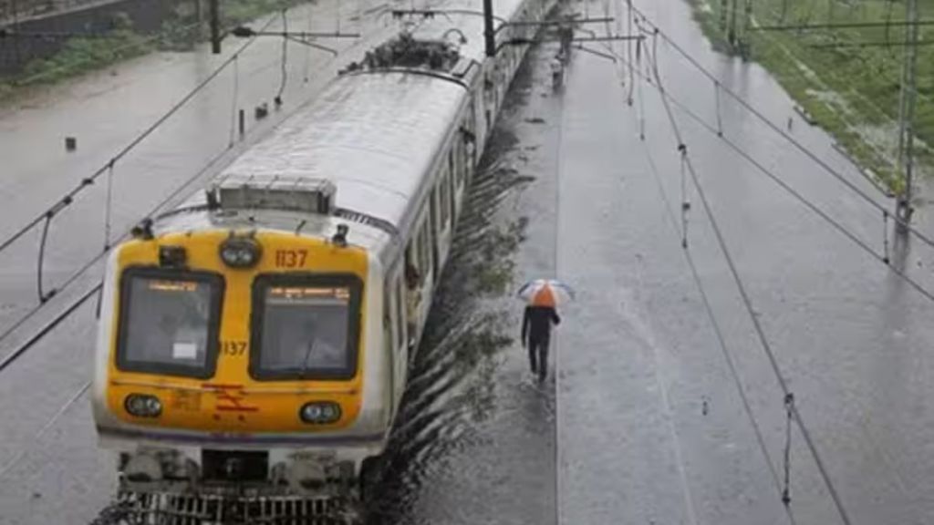 mumbai local rain