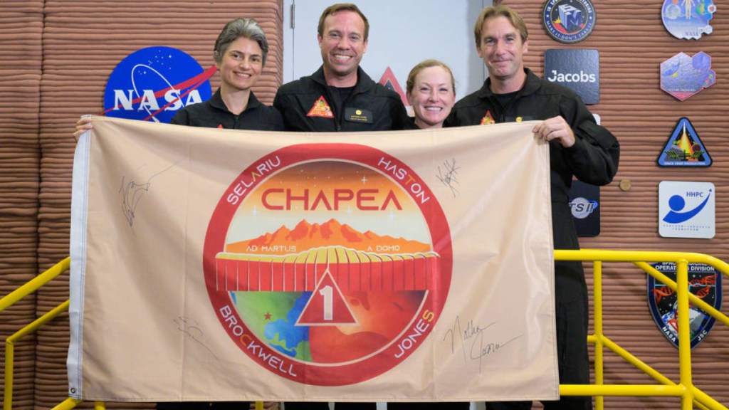 NASA missions, NASA locks four people in Mars simulator, NASA mission news, NASA CHAPEA mission, NASA Mars mission, Mars missions, NASA CHAPEA