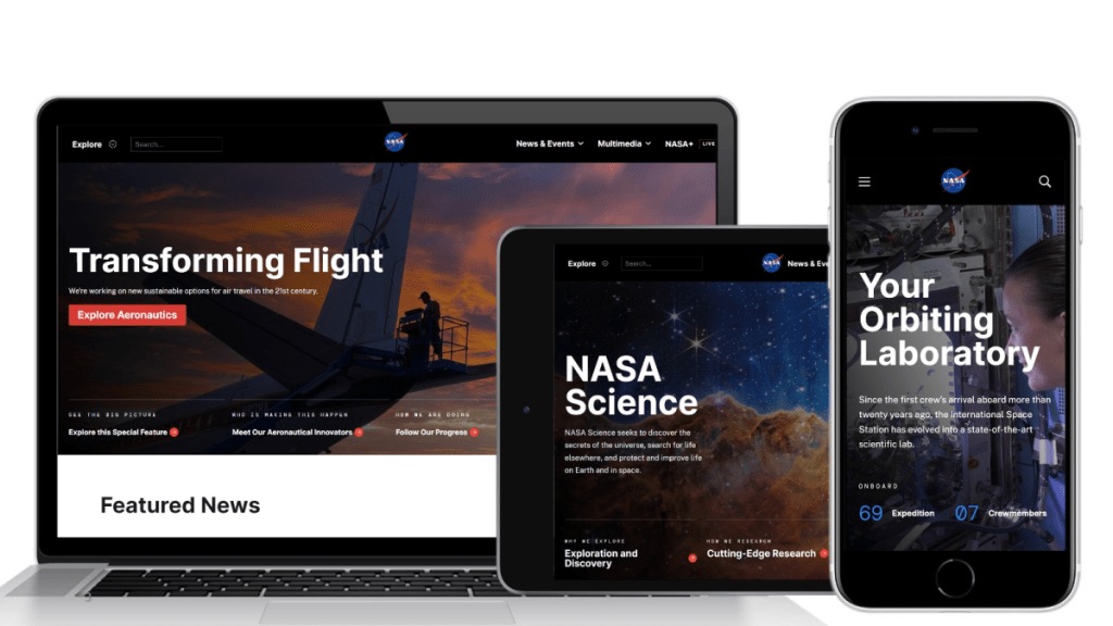 NASA introduces "NASA+" streaming service, brings space "at your fingertips"