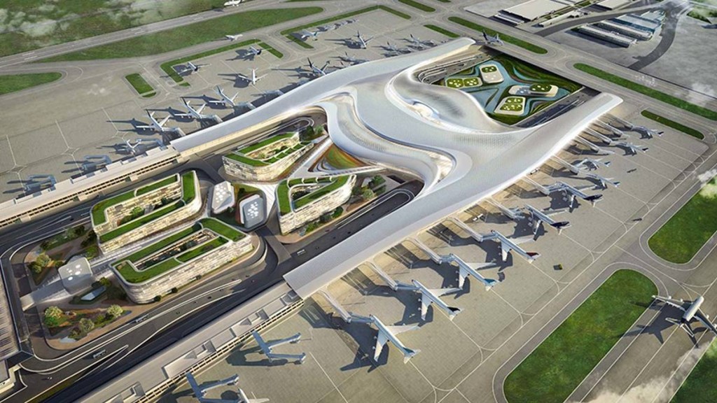 Navi Mumbai Airport, Navi Mumbai International Airport, Mumbai Airport, Mumbai International Airport, infrastructure, Navi Mumbai airport project, aviation, infrastructure in Maharashtra, Maharashtra infrastructure