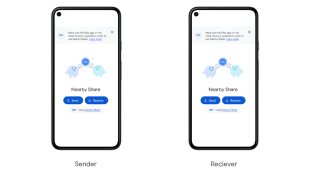 Google launches Nearby Share for Windows, now shows file transfer time and preview