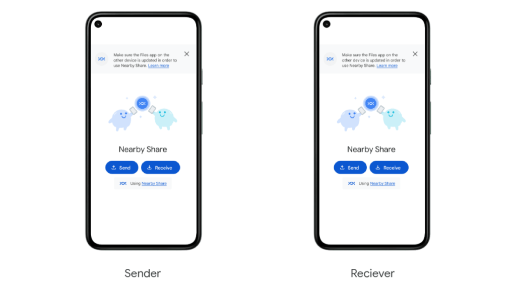 Google launches Nearby Share for Windows, now shows file transfer time and preview