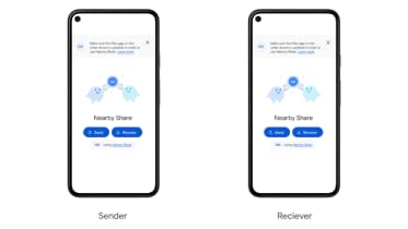 Google launches Nearby Share for Windows, now shows file transfer time and preview