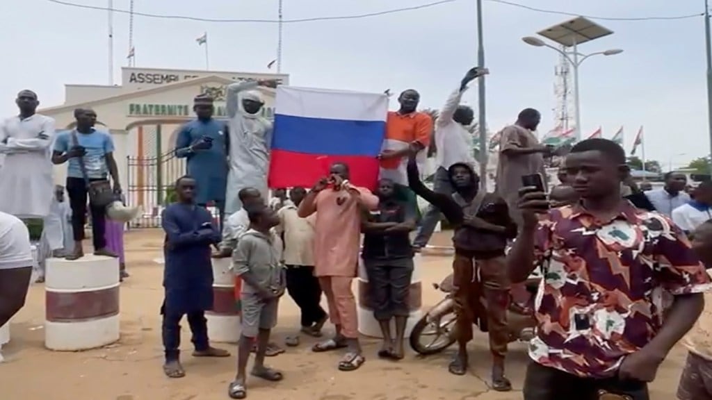Niger, russia