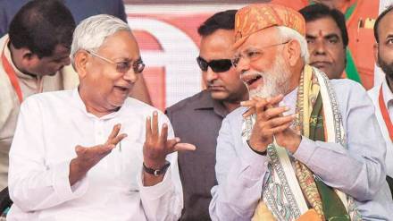 Nitish Kumar, Narendra Modi