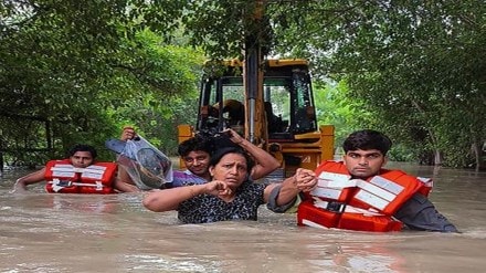 noida floods| gautam buddha nagar warning|