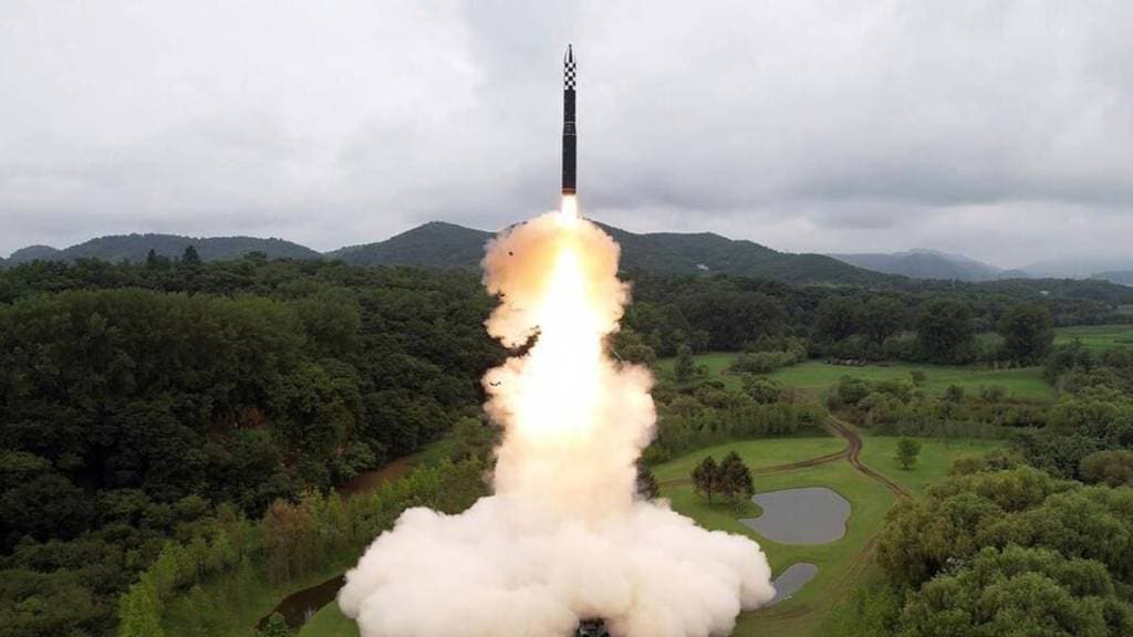 north korea ICBM launch