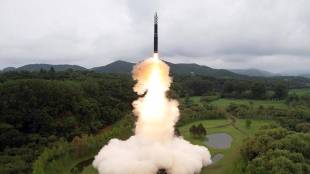 north korea ICBM launch