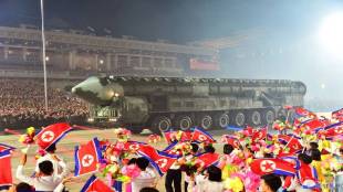 north korea ballistic missiles