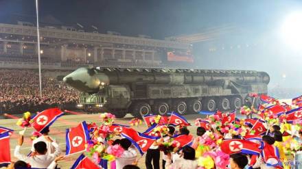 north korea ballistic missiles