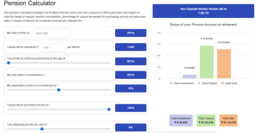 NPS calculator