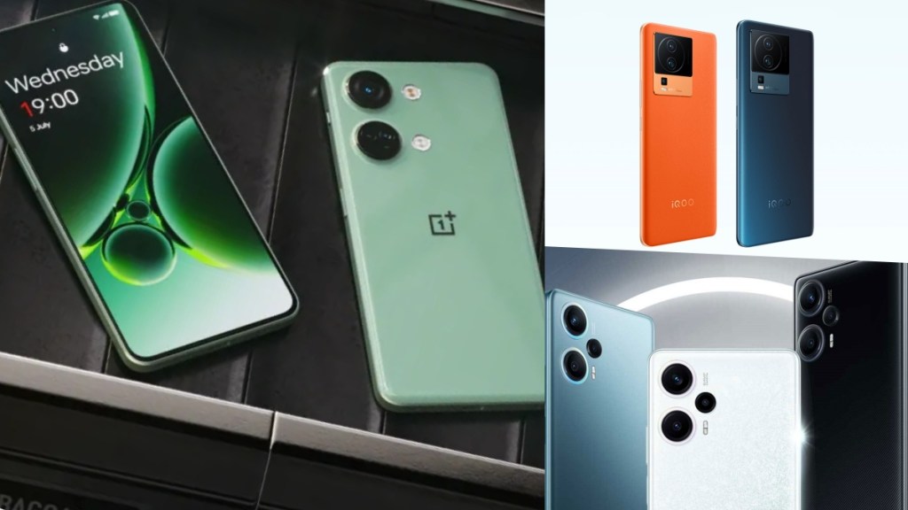 OnePlus Nord 3 5G versus iQOO Neo 7 Pro 5G versus Poco F5 5G