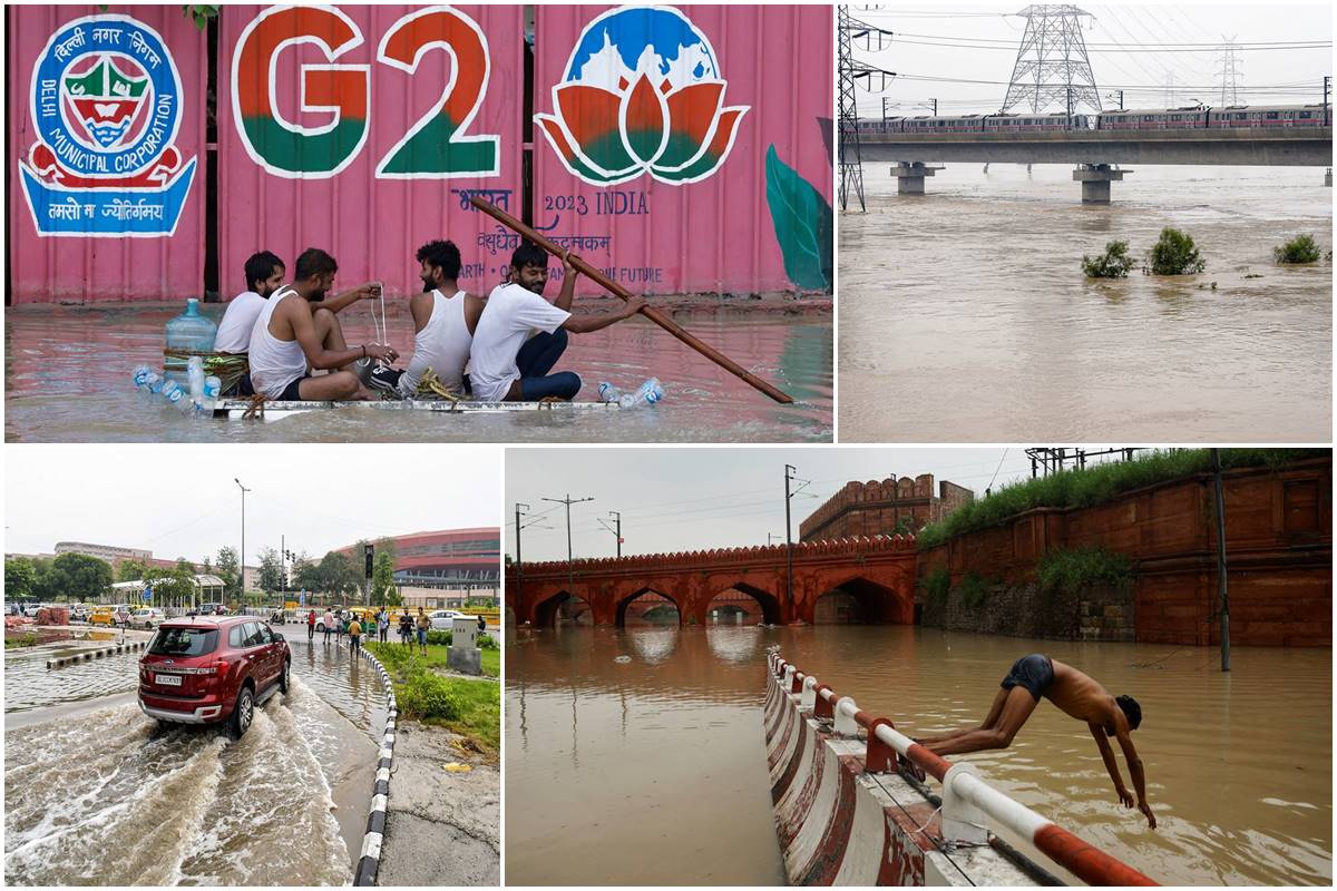 Delhi flood