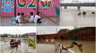 Delhi flood