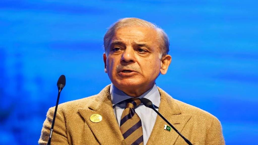 pakistan PM Shehbaz Sharif
