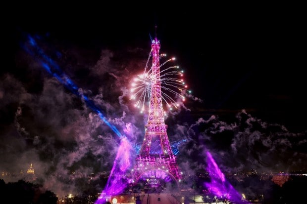 According to multiple media reports, some towns in France cancelled the fireworks due to fear of violence. (REUTERS/Pascal Rossignol)