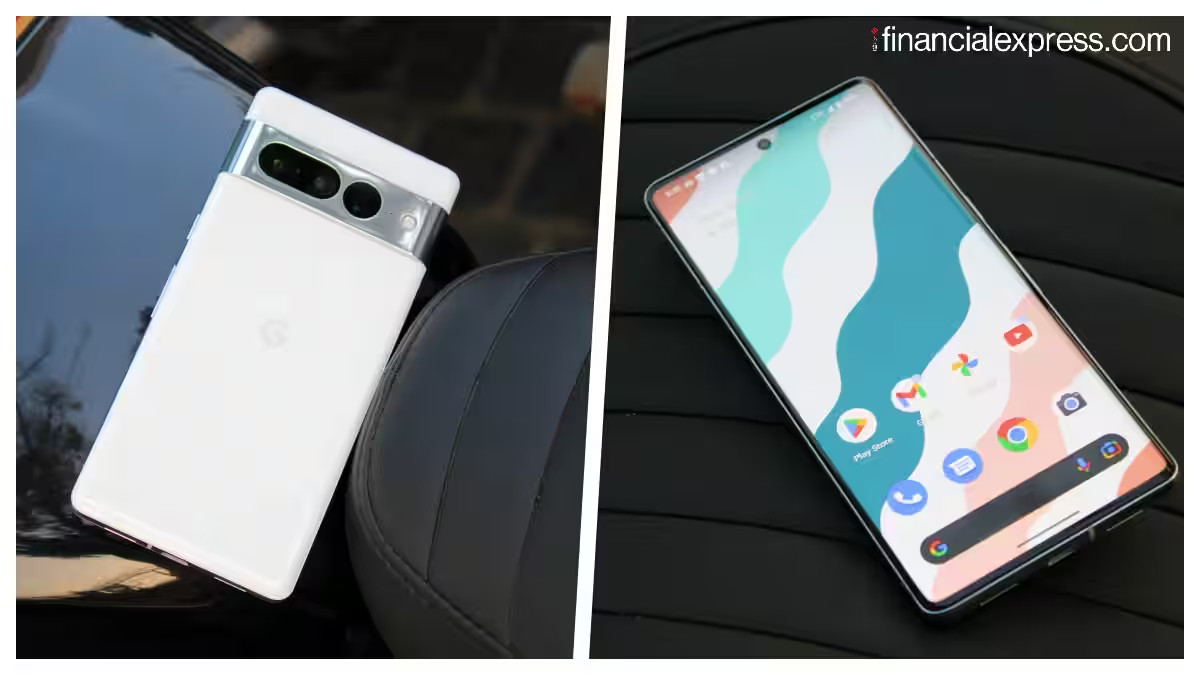 Pixel 7 Pro in image