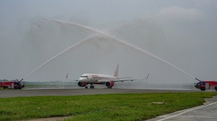 Dual-elevated Eastern Crossway Taxiway, IGI Airport, Dual-elevated Eastern Crossway Taxiway, IGI Airport,