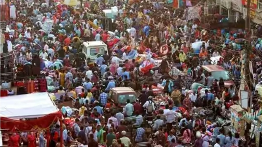 population. middle class population. middle class