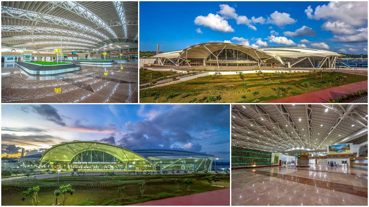 pm modi, airport, Veer Savarkar International Airport, Port Blair, Veer Savarkar International Airport in Port Blair, air traffic, Port Blair Airport, aviation, infrastructure