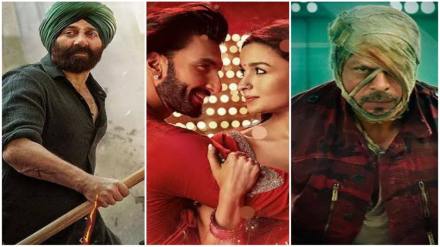 bollywood, bollywood films, 2023 films, Shahrukh Khan, Salman Khan, Jawan, Pathaan, Gadar 2, Sunny Deol, Tiger 3,