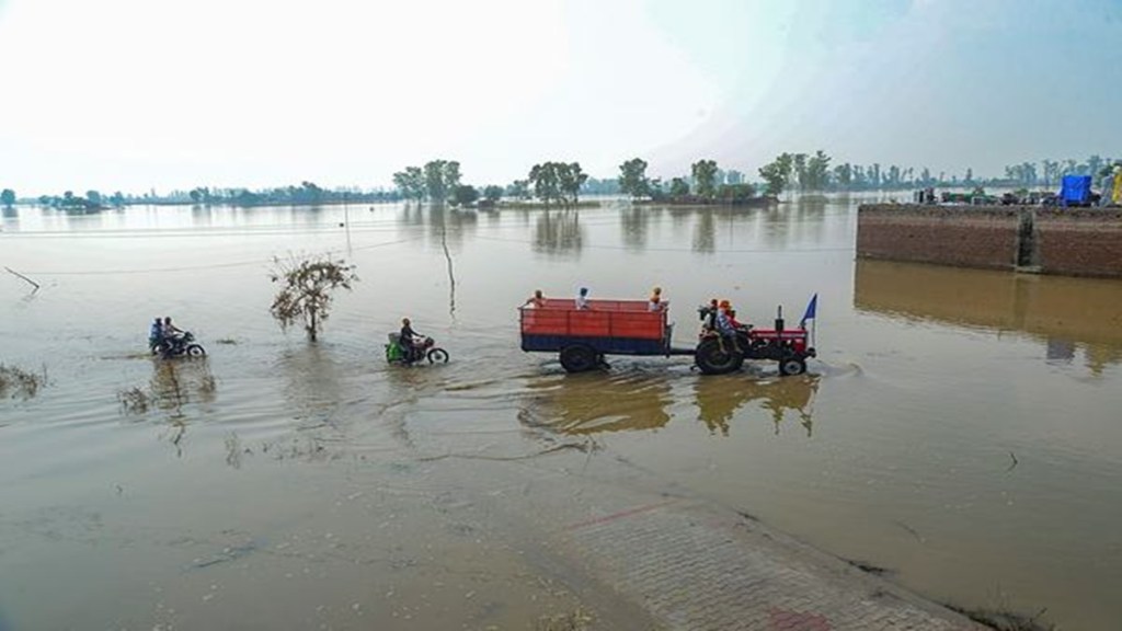 punjab flood| punjab flood death toll| two swept away in punjab floods|