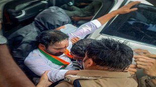 Union minister G Kishan Reddy| Union minister G Kishan Reddy stages protest|