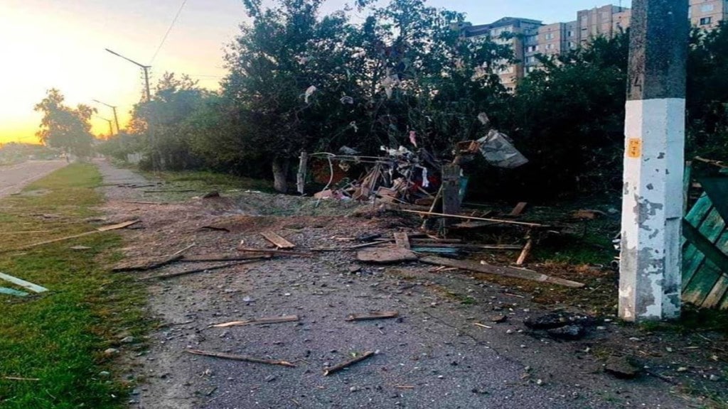 russian drones attack Kyiv russian drones attack Kyiv