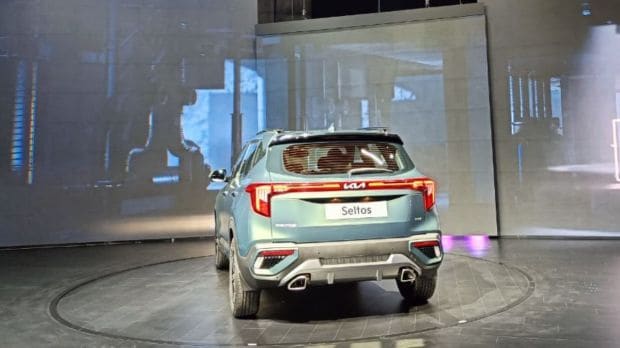 kia seltos facelift