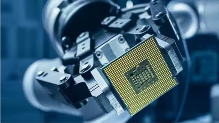 Nvidia is a developer of semiconductor chips