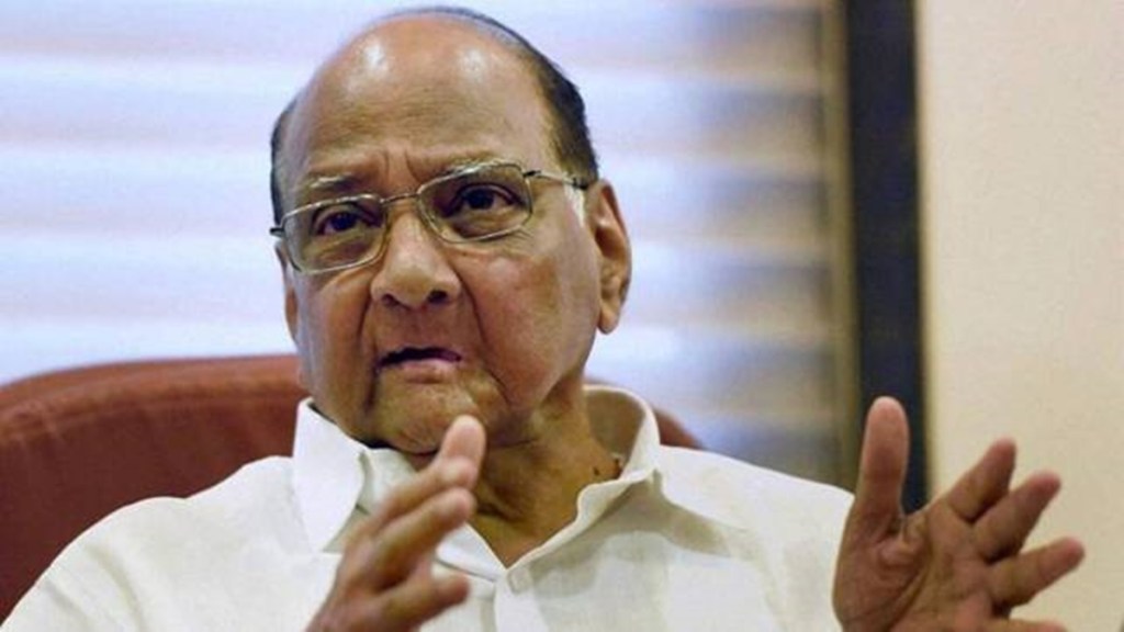 NCP, Sharad Pawar
