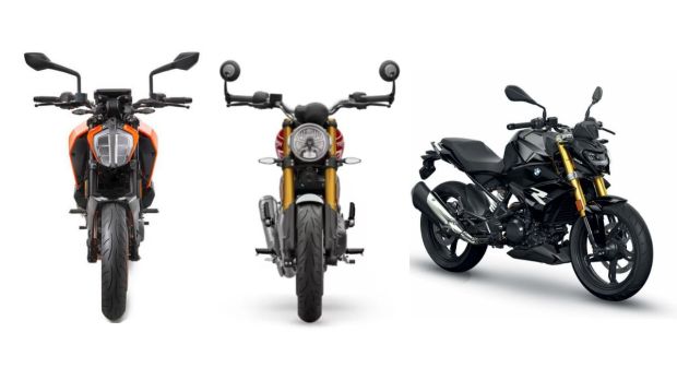 speed 400 vs duke 390 vs g 310 r