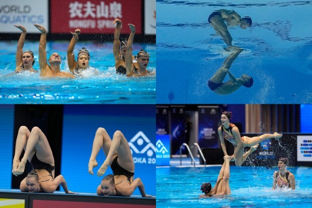The World Aquatics Championship 2023 has been going on in Japan's Fukuoka. The championship started on July 14 and will conclude on July 30. Yesterday, the US artistic swimming had a historic day. While the Chinese team won Gold  in artistic swimming's acrobatic routine at the world championships, the US grabbed silver. This marked the first American medal in an artistic swimming team event at the world championships since 2007. US' Bill May, 44, became the first American man to win a world team medal.