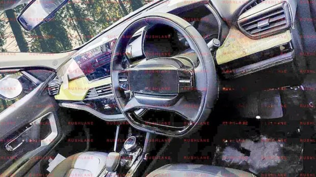 Tata Safari facelift interiors