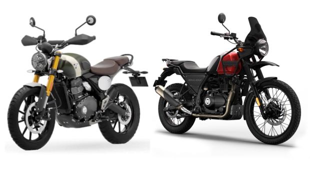 triumph scrambler vs royal enfield himalayan