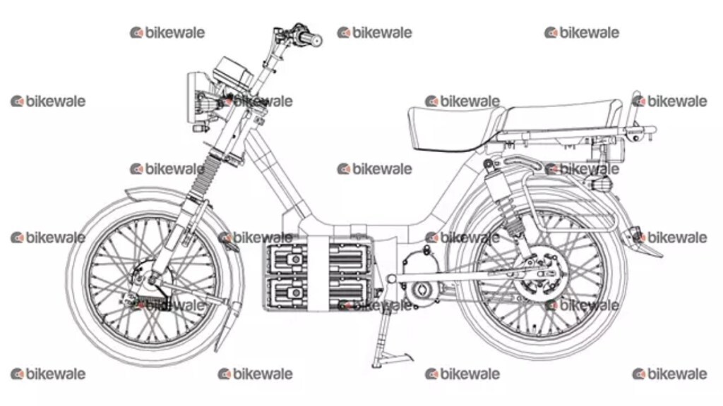 TVS XL electric
